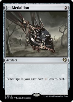 Jet Medallion Commander Masters